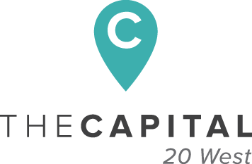 Capital 20 west logo