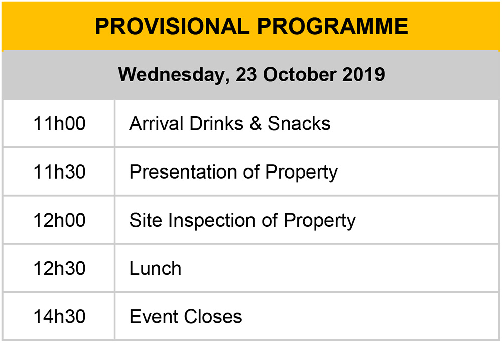 Westcliff VE Programme 23 October 2019