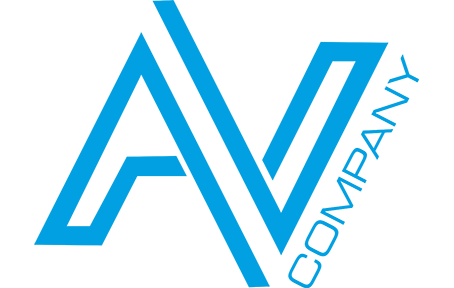 AV Co Logo White