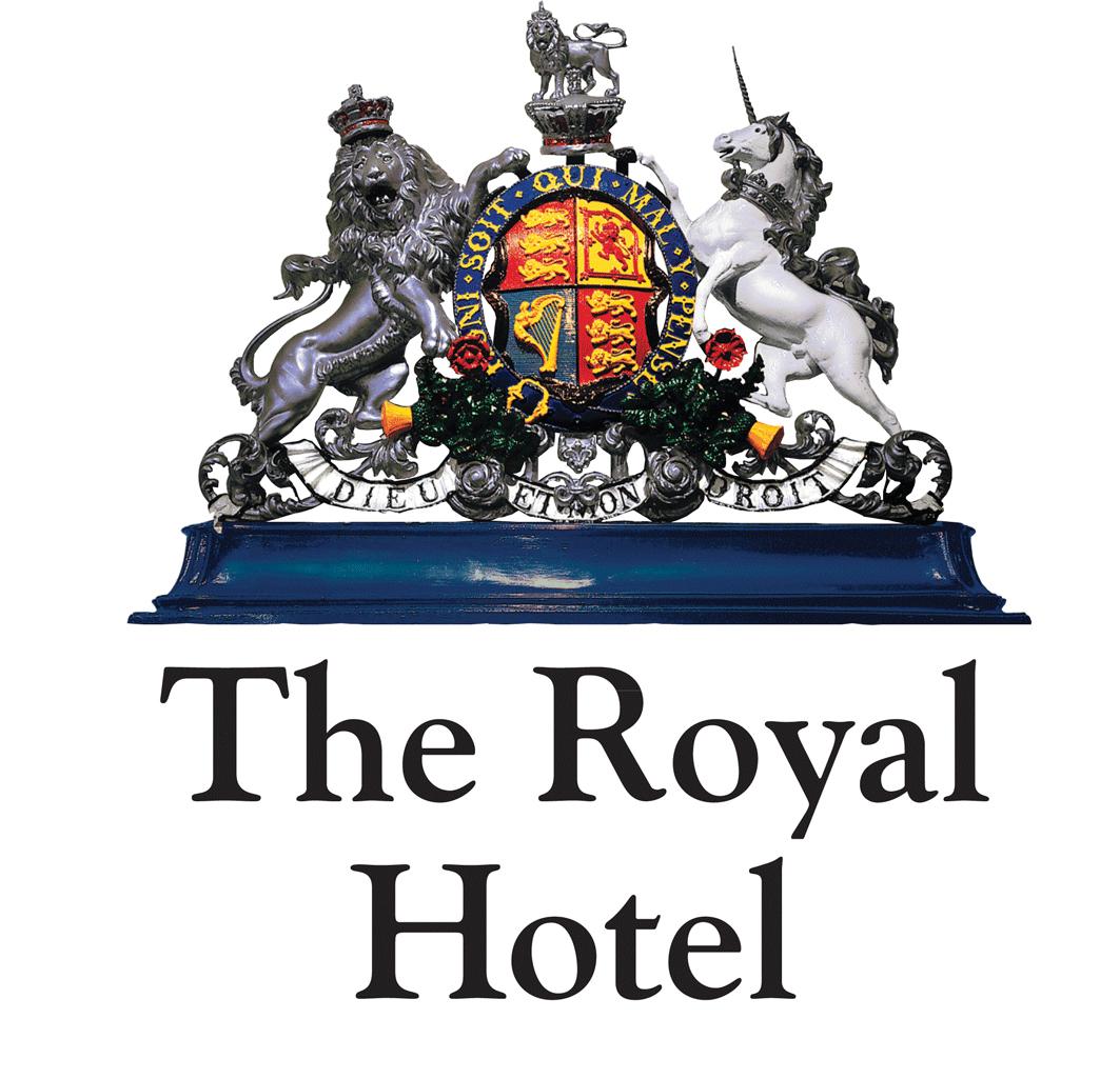 The Royal Hotel Logo HR