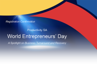 Productivity SA World Entrepreneurs' Day